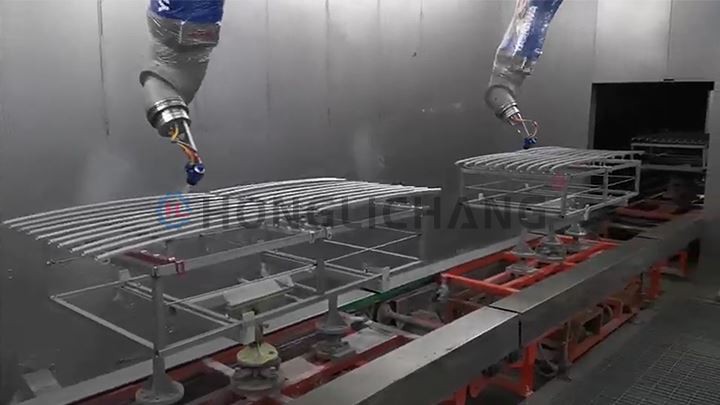 6 Roboti yakupopera ya Axis