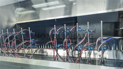 Kupanga chitsulo UV Kuphimba Mzere